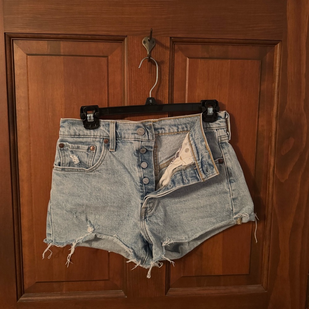 Levi’s 501 Denim Shorts